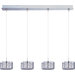 Minx 4 Light Linear Pendant