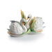 Swan Lake Swan Porcelain Salt & Pepper Shaker Set