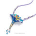 Morning Glory Pendant 
