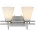 Luradel  Vanity Light  in Satin Nickel