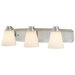 Southport  Vanity Light  in Satin Nickel