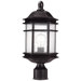 Barlow 17.5" H Outdoor Post Lantern
