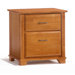 Spices Juniper 2 Drawer Nightstand