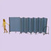 Commercial Edition Thirteen Panel Portable Room Divider