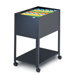 Mobilizer One Tier Steel Filing Cart