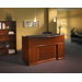Sorrento L-Shaped Reception Desk with Counter