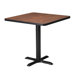 Bistro Square Dining Height Table