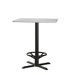Bistro 18" Steel Foot Ring for High Base Table