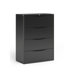 Four-Drawer Steel Lateral File