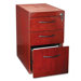 Corsica Pedestal, 15W x 24D x 27H, Sierra Cherry