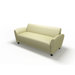 Santa Cruz Leather Lounge Sofa