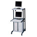 NetStart LAN Support Stations: 24" W LAN Station