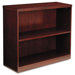 Luminary Series Veneer 2-Shelf Bookcase