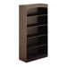 Brighton Series Laminate 5-Shelf Bookcase