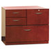 Mira Series Veneer 30" H x 32.5" W Multipurpose Desk Storage Unit