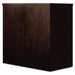 Mira Series Wood Veneer Wardrobe Unit, 34 3/4W X 24D X 38H