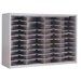 Mailflow Systems: Closed-Back Sorter Gray