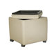 Santa Cruz Storage Ottoman