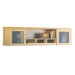 Aberdeen Wall Mount Hutch