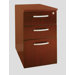 Napoli Pedestal File, 15-1/4W X24D X 27-1/2H, Sierra Cherry