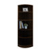 Sorrento 5-Shelf Quarter-Round Bookcase