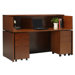 Stella Reception Station with Pedestals