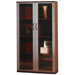 68" H Wall Cabinet with Glass Doors