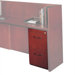 Corsica 27" H x 15" W Desk Pedestal