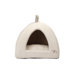 Pet Tent Bed in Beige Corduroy
