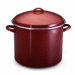Enamel on Steel 16-qt. Stock Pot with Lid