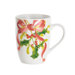 Christmas Wreath 11 oz. Mug (Set of 4)