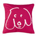 Doodle Dog Gipsy Pillow
