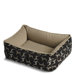 Bumper Style Rotator Dog Bed