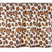 Leopard Cotton Curtain Valance
