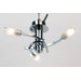 Large Semi Flush Mount in Chrome