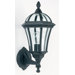 Baloon Outdoor Wall Lantern in Matt Black