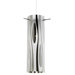One Light Non-Electric Pendant in Chrome