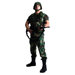 Army Soldier Life-Size Cardboard Stand-Up