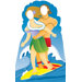 Surfer Couple Stand-In Life-Size Cardboard Stand-Up