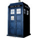 The Tardis Cardboard Stand-Up