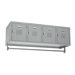 Four-Compartment Wall Hung Locker (Unassembled)