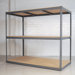 Rivet Wedge-Lock High Capacity Bulk Unit with 3 Shelf Frames: Starter Unit