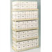 Rivet Wedge-Lock Archive Unit with 4 Tiers: Adder Unit