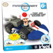 Nintendo Toad and Standard Kart Building Set