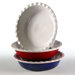 Ceramic Scalloped Pie Plate