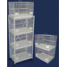 Six Small Bird Breeding Cages with One 4 Tier Stand