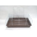 Small Animal Cage in Brown