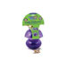 Magic Mushroom Dog Toy in Purple
