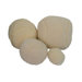 Sheepskin Ball Dog Toy
