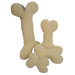 Sheepskin Bone Dog Toy